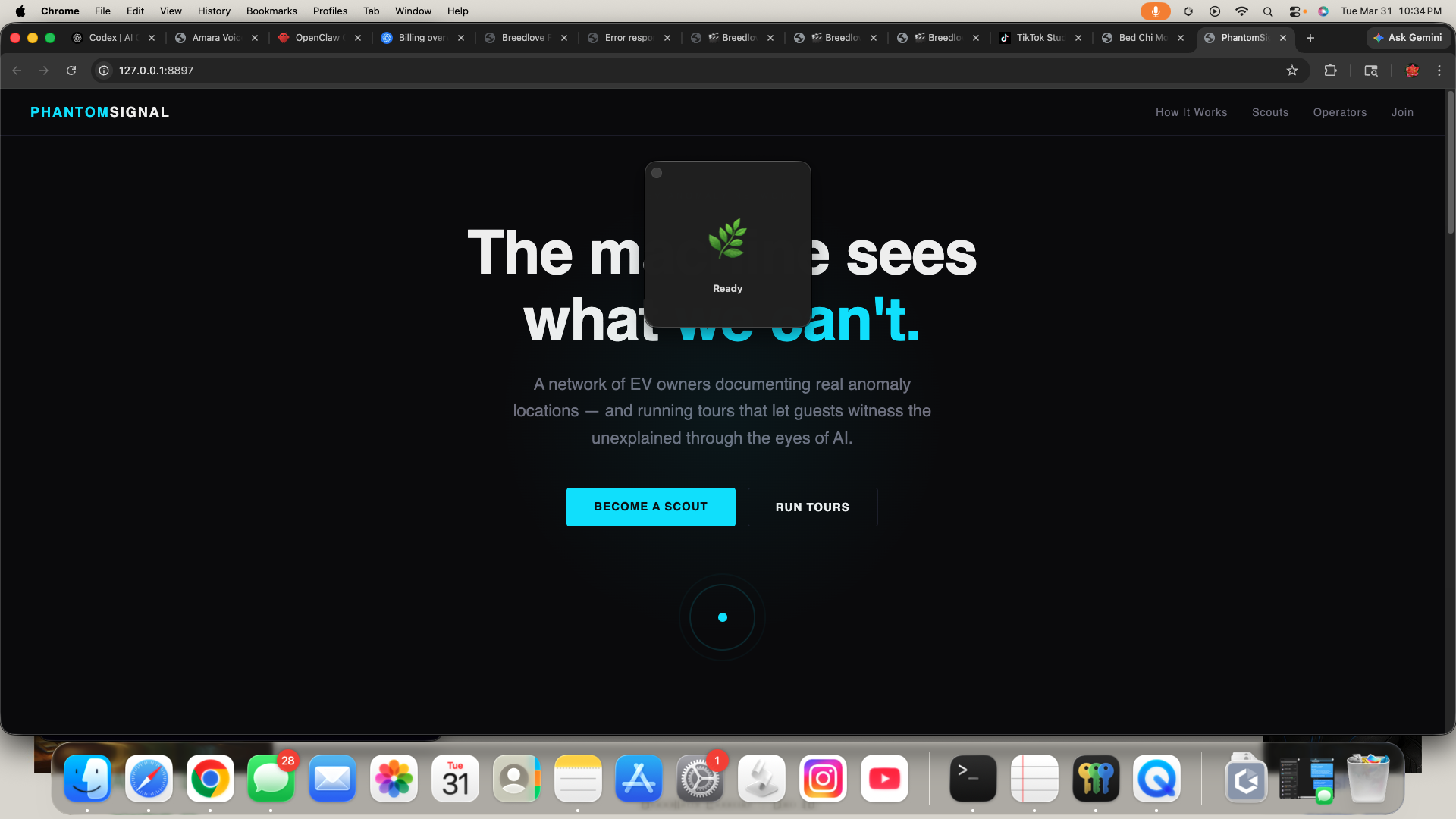 Recovered Phantom Signal visual reference